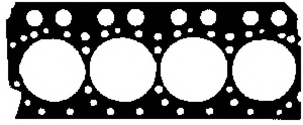 GLASER H50441-00 Gasket, cylinder head